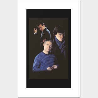 Sherlock Posters and Art